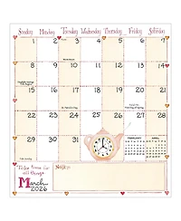2026-2027 Susan Branch Small Monthly Pocket Planner