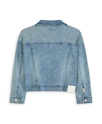 Scotch & Soda Big Girls Denim Group Stretch Jacket