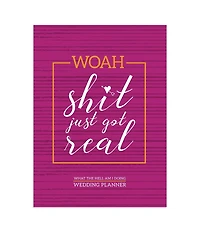 Woah! Undated 7.5"x10.25" Monthly Wedding Planner