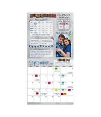 My Year Book Undated Memory 12"x12" Wall Calendar