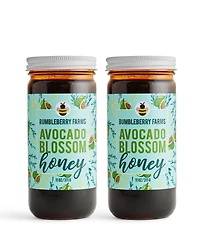 Bumbleberry Farms Avocado Blossom Honey Set of 2