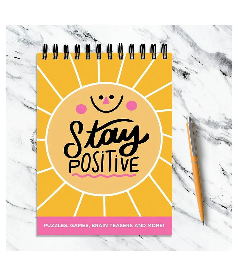 Stay Positive Assorted Puzzle Book