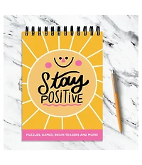 Stay Positive Assorted Puzzle Book