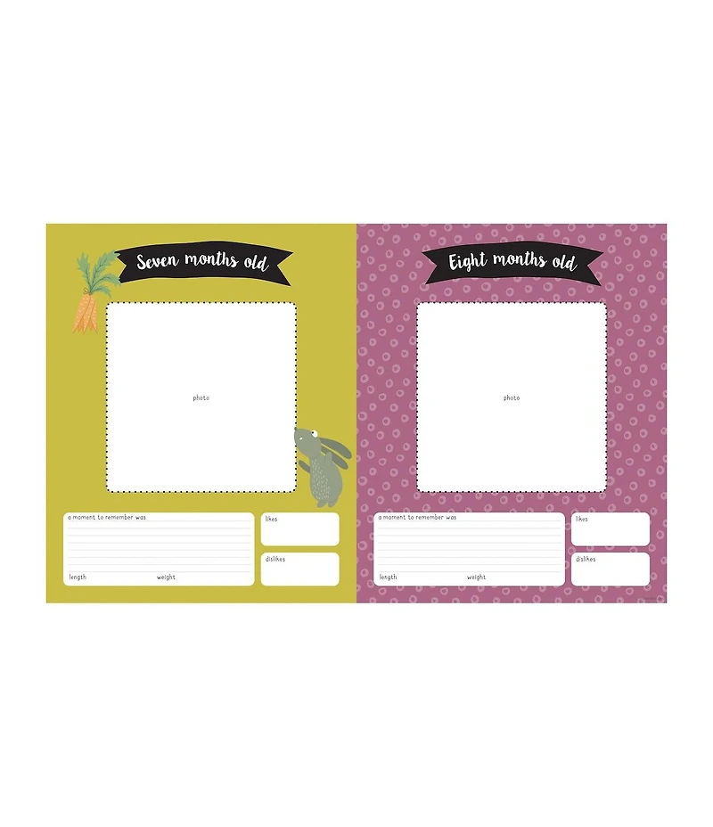 Baby's First Year Planner