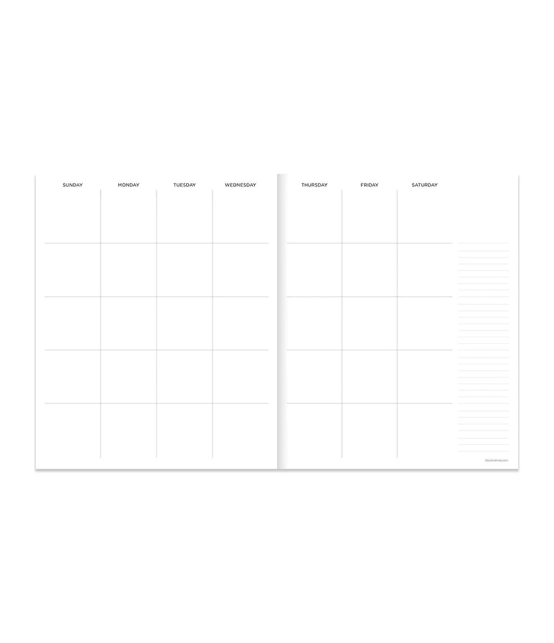 Big Money Striped Planner