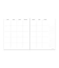 Big Money Striped Planner