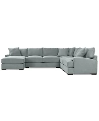 Rhyder -Pc. Fabric Chaise Sectional