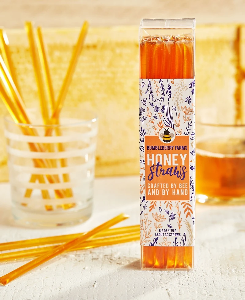 Bumbleberry Farms Honey Straws Set of 2 Boxes
