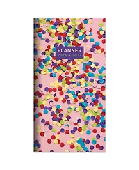 2026-2027 Confetti Party Small Monthly Pocket Planner