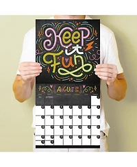 2026 Chalk It Up Wall Calendar