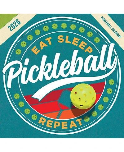 2026 Pickleball is Life Wall Calendar