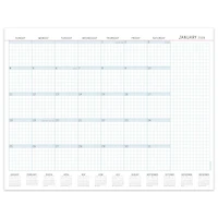 2026 Professional Large Desk Pad Monthly Blotter Calendar