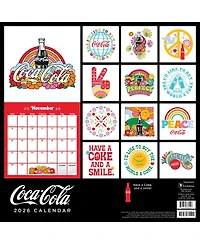 2026 Coke: Harmony Wall Calendar