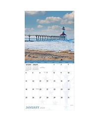 2026 Indiana Wall Calendar