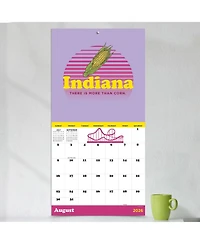 2026 Home: Indiana Wall Calendar