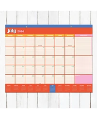 2026 Every Day's A Holiday Large Desk Pad Monthly Blotter Calendar