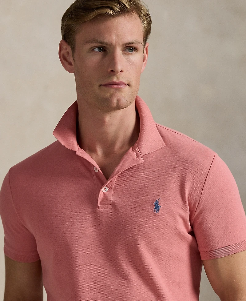 Polo Ralph Lauren Men's Classic-Fit Stretch Mesh Shirt
