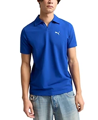 Puma Men's Logo Resort Polo Shirt