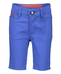Elie Balleh Big Boys Royal Blue Cotton Twill Short