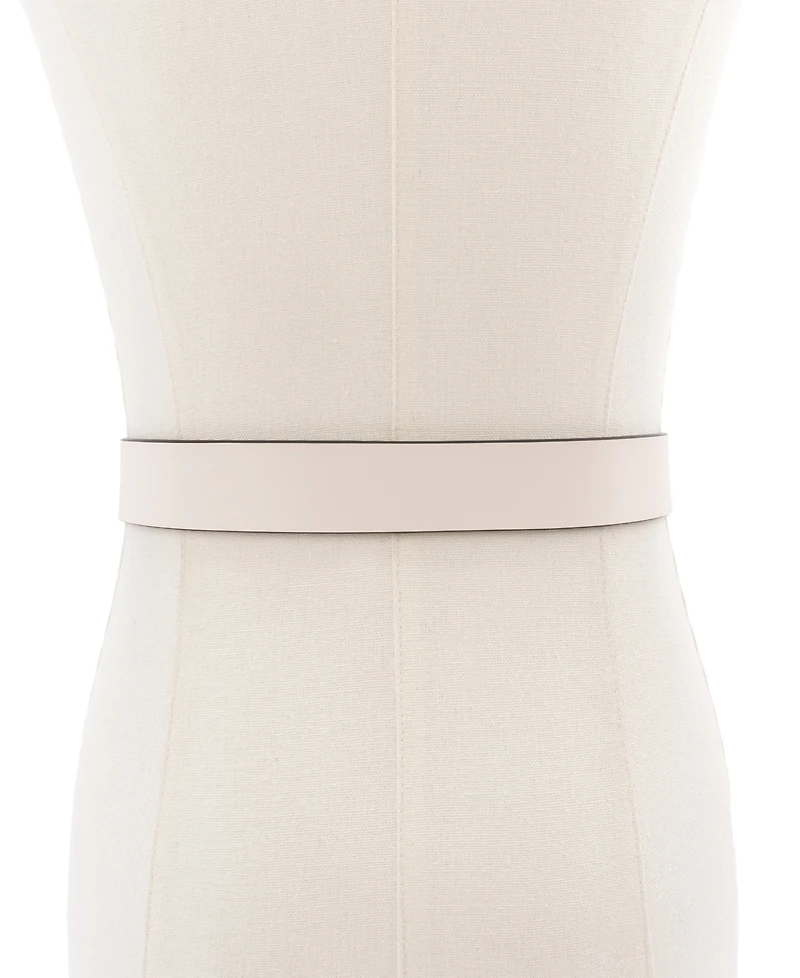 Kate Spade New York Women's 30mm Molten Metal Buckle Belt