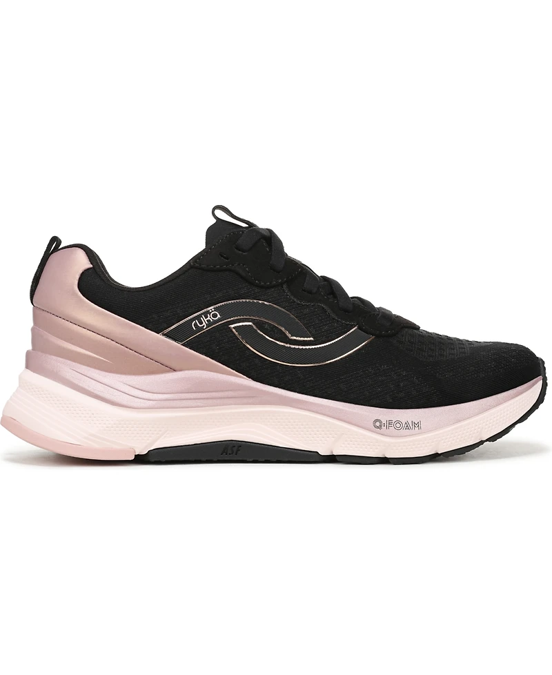 Ryka Premium Women's Uplift Lx Lace Up Running Sneakers
