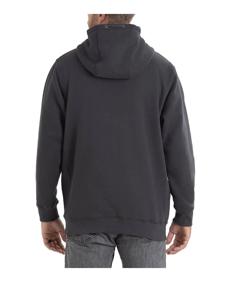 Thorogood Tall Quarter Snap Hoodie, Heavyweight Pullover Workwear Sweatshirt