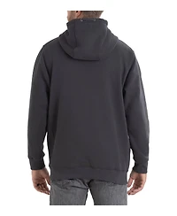 Thorogood Tall Quarter Snap Hoodie, Heavyweight Pullover Workwear Sweatshirt