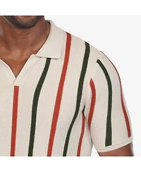 Vustra Men's Havana Nights Luxe Knit Polo