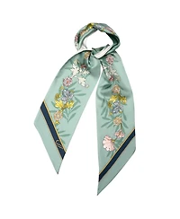 Sabrina - Skinny Silk Scarf for Women