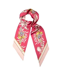 Sabrina - Skinny Silk Scarf for Women