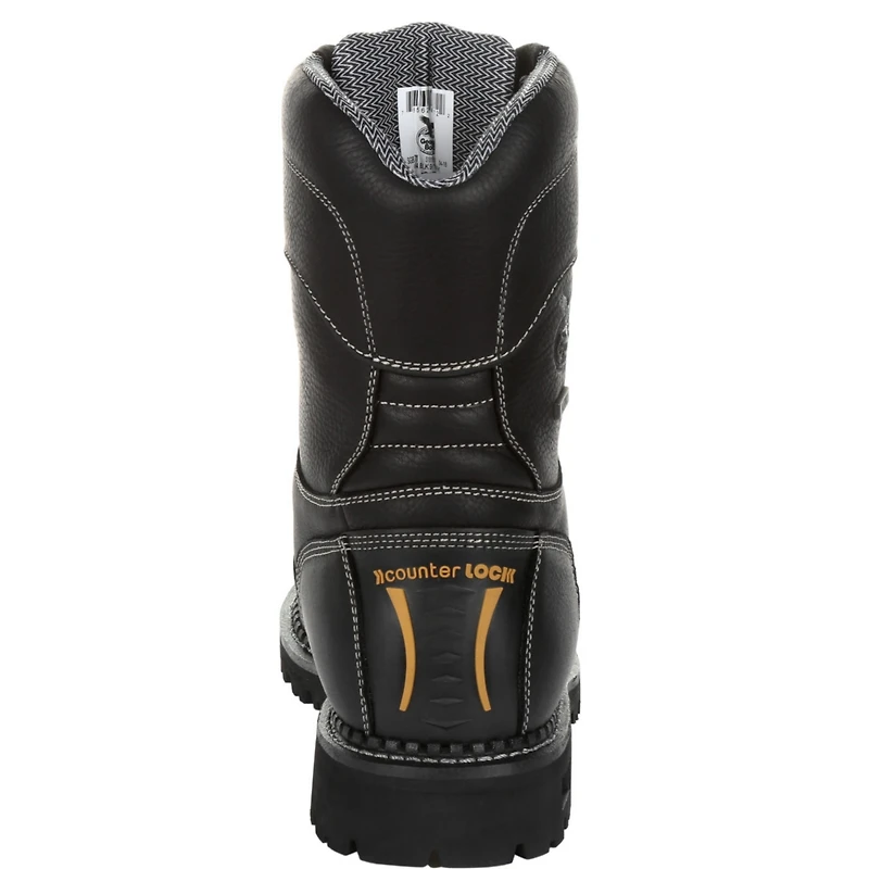 Georgia Boot Men's Amp Lt Logger Low Heel Waterproof Work