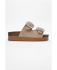 Polacca Leather Slide Sandal (Women)