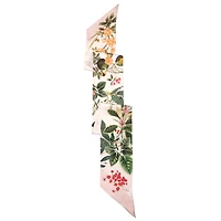 Ornella - Skinny Silk Scarf for Women