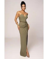 Jluxlabel Women's Destination Linen Skirt Set