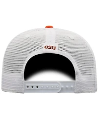 Top of the World Men's Orange/White Oregon State Beavers Victory Baseline Adjustable Trucker Hat