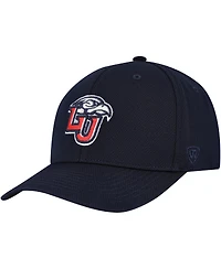 Top of the World Men's Navy Liberty Flames Reflex Performance Flex Hat