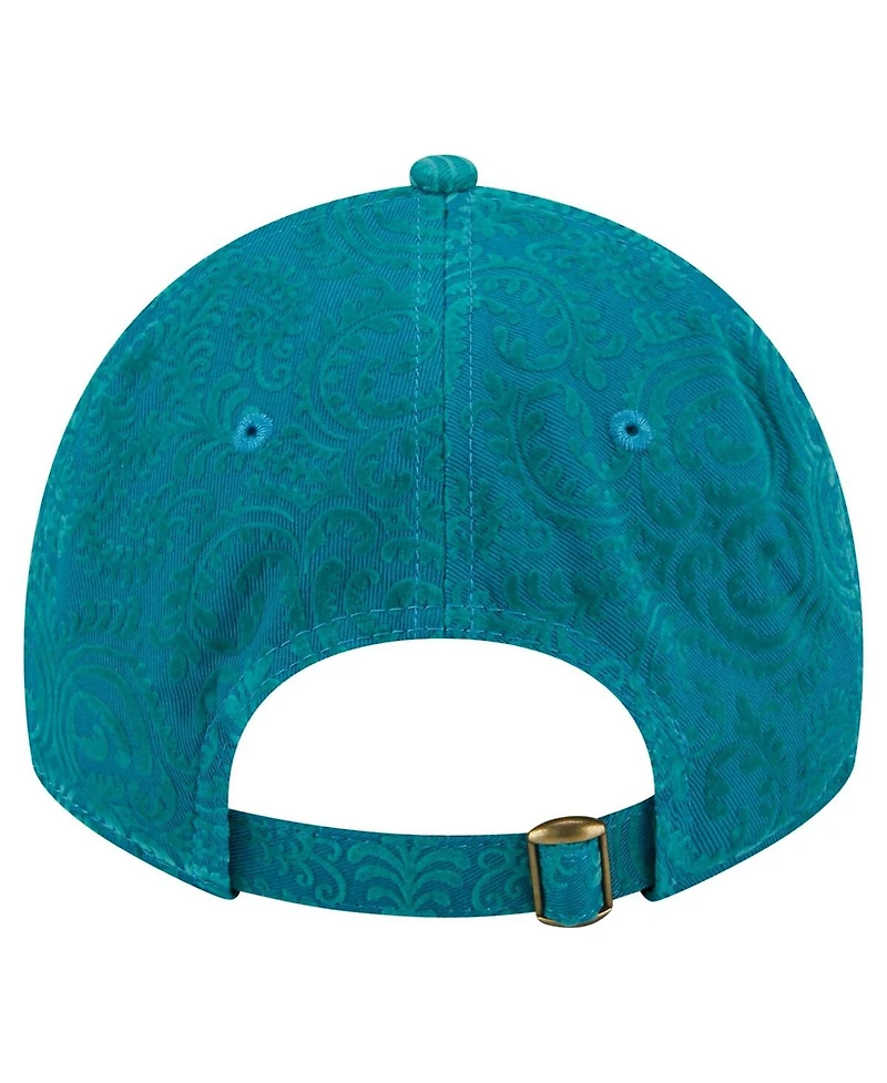 New Era Women's Teal Jacksonville Jaguars Flair 9TWENTY Adjustable Hat