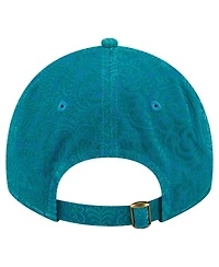 New Era Women's Teal Jacksonville Jaguars Flair 9TWENTY Adjustable Hat