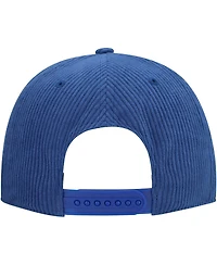 '47 Brand Men's Royal Golden State Warriors Double Header Sidepatch Cord Hitch Adjustable Hat