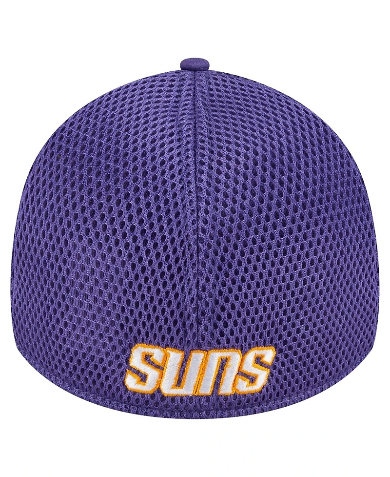 New Era Men's Purple Phoenix Suns Subtle Camo 39THIRTY Flex Hat