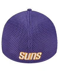 New Era Men's Purple Phoenix Suns Subtle Camo 39THIRTY Flex Hat