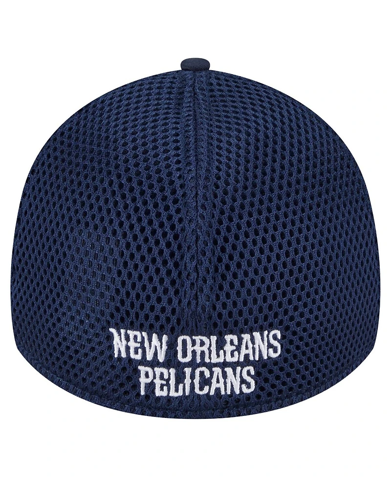 New Era Men's Navy Orleans Pelicans Subtle Camo 39THIRTY Flex Hat