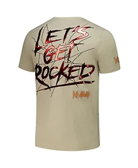 Freeze Max Men's Tan Def Leppard Let's Get Rocked T-Shirt