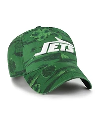 '47 Brand Men's Green New York Jets Fiji Clean Up Adjustable Hat