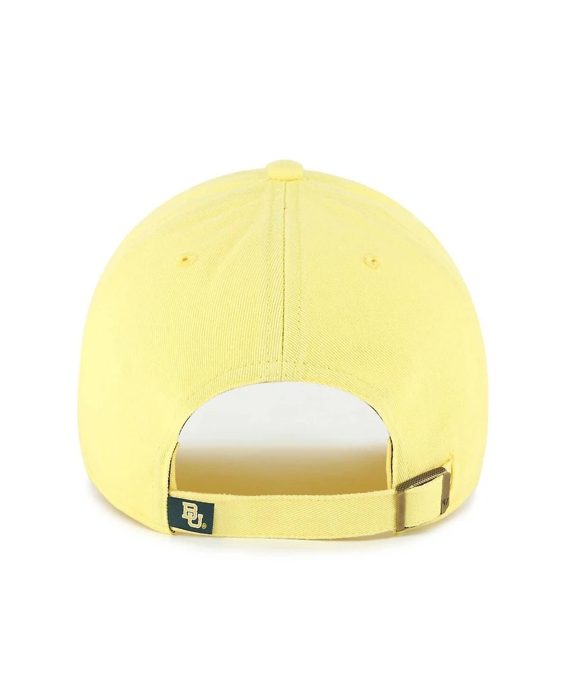 '47 Brand Men's Gold Baylor Bears Clean Up Adjustable Hat