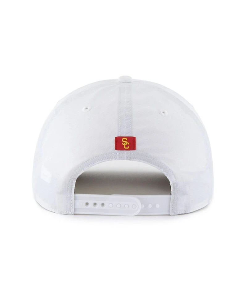 '47 Brand Men's White Usc Trojans Condor Hitch Brrr Adjustable Hat