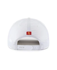 '47 Brand Men's White Usc Trojans Condor Hitch Brrr Adjustable Hat