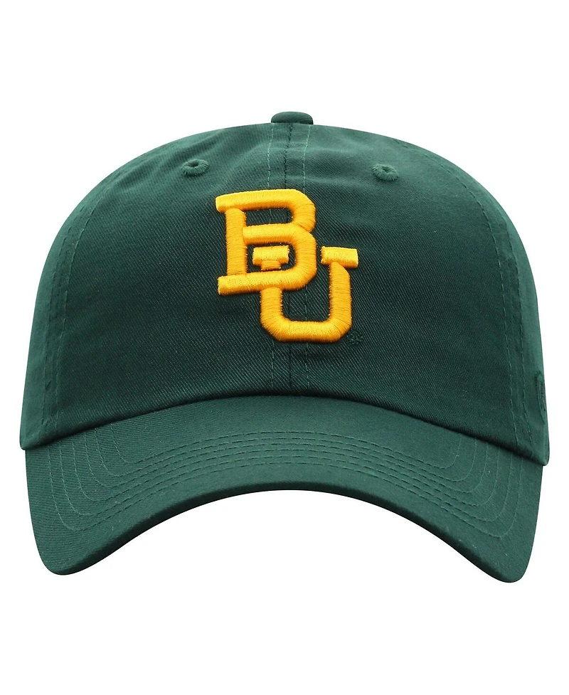 Top of the World Men's Green Baylor Bears Staple Adjustable Hat