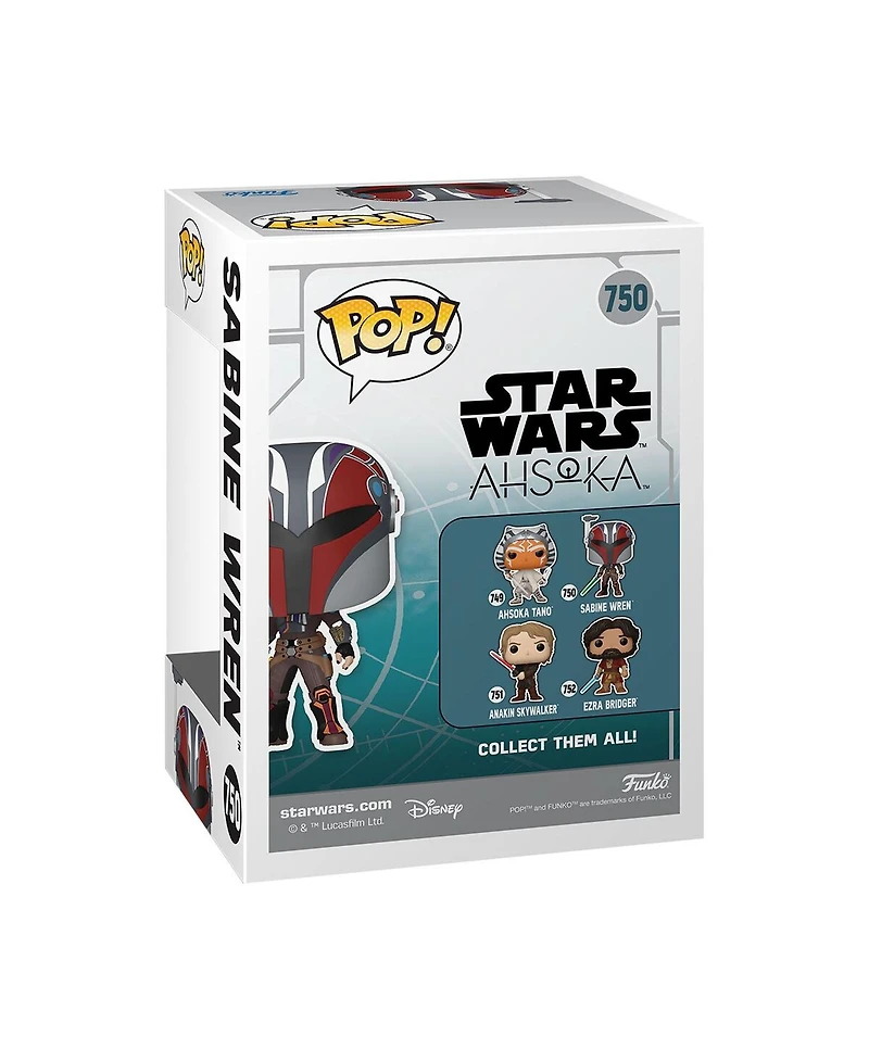 Funko Star Wars Sabine Wren 750 Funko Pop Vinyl Bobblehead