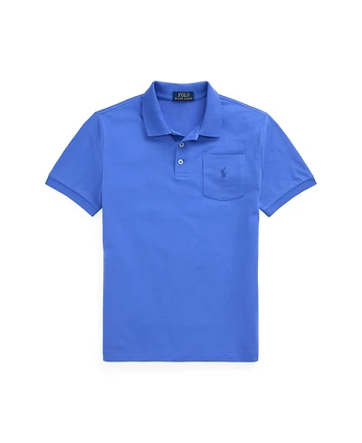 Polo Ralph Lauren Big Boys Jersey Pocket Shirt